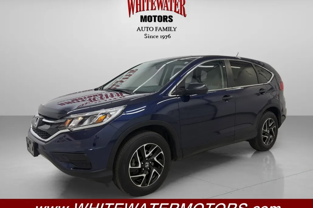 2016 Honda CR-V SE photo 1