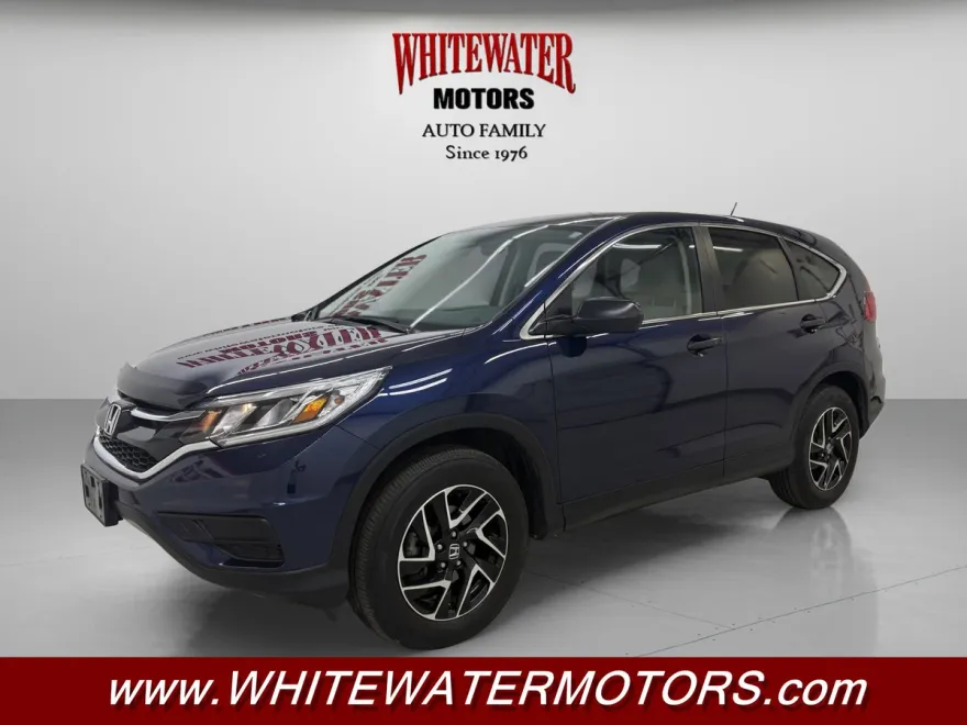 2016 Honda CR-V SE photo 1