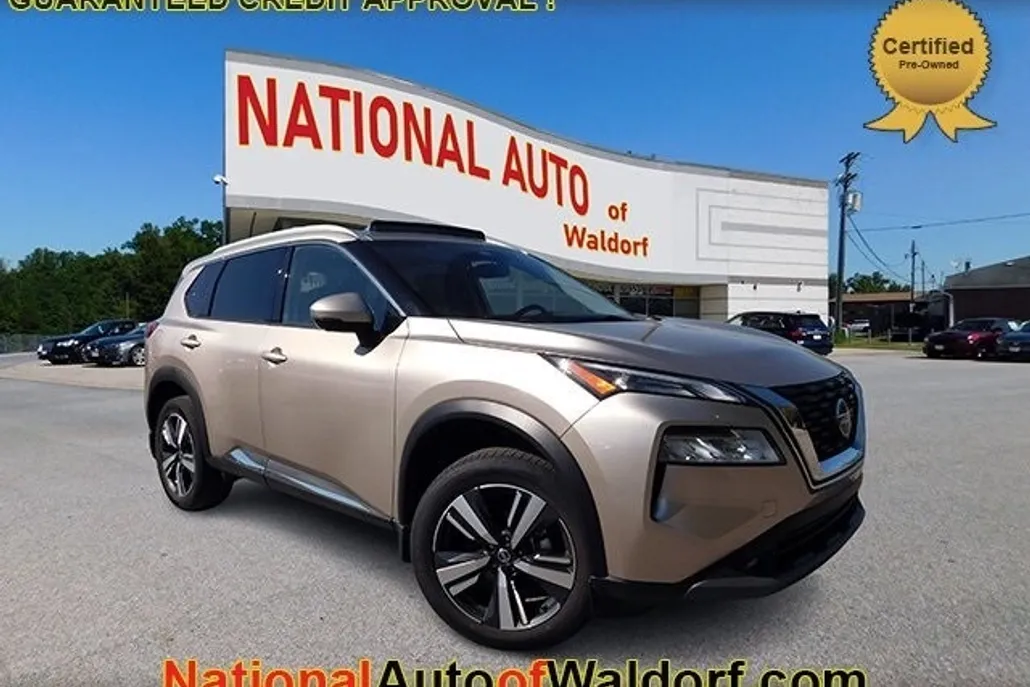 2021 Nissan Rogue SL photo 1