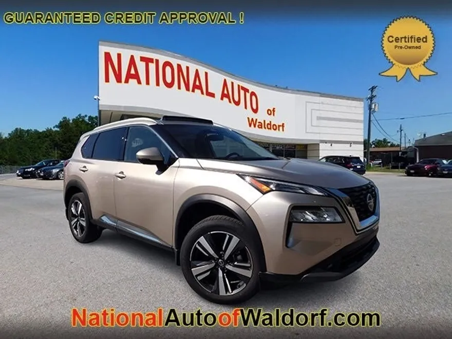 2021 Nissan Rogue SL photo 1