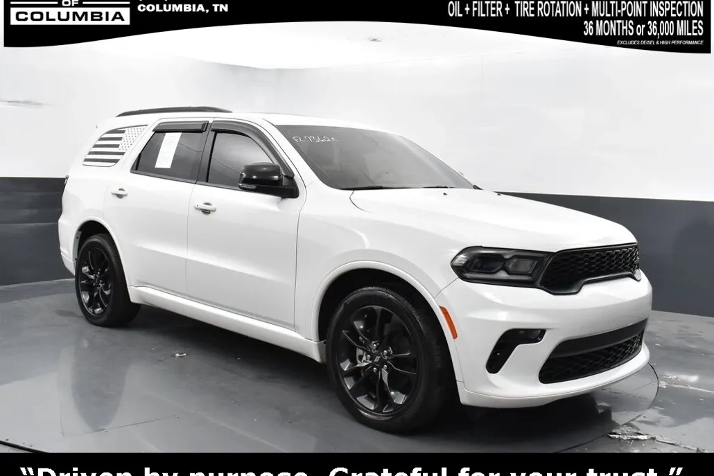 2021 Dodge Durango GT Plus photo 1