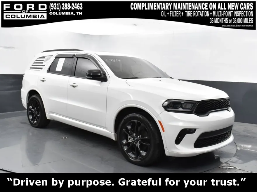 2021 Dodge Durango GT Plus photo 1