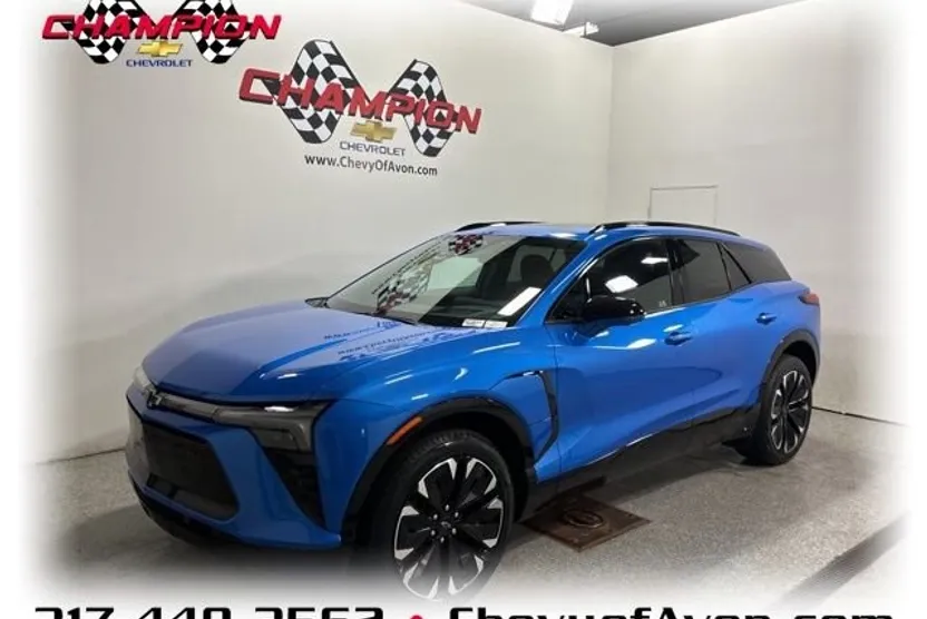 2025 Chevrolet Blazer EV RS photo 1