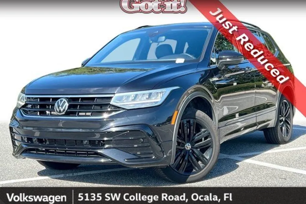 2022 Volkswagen Tiguan SE R-Line Black photo 1