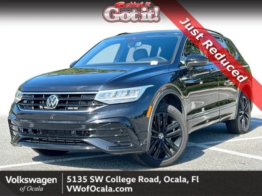 2022 Volkswagen Tiguan SE R-Line Black photo 1