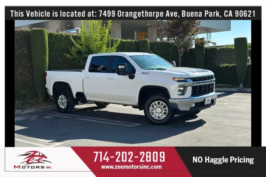 2020 Chevrolet Silverado 2500HD LT photo 1