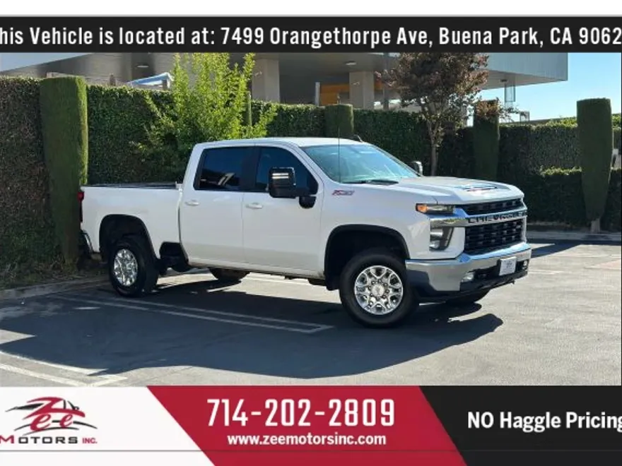 2020 Chevrolet Silverado 2500HD LT photo 1