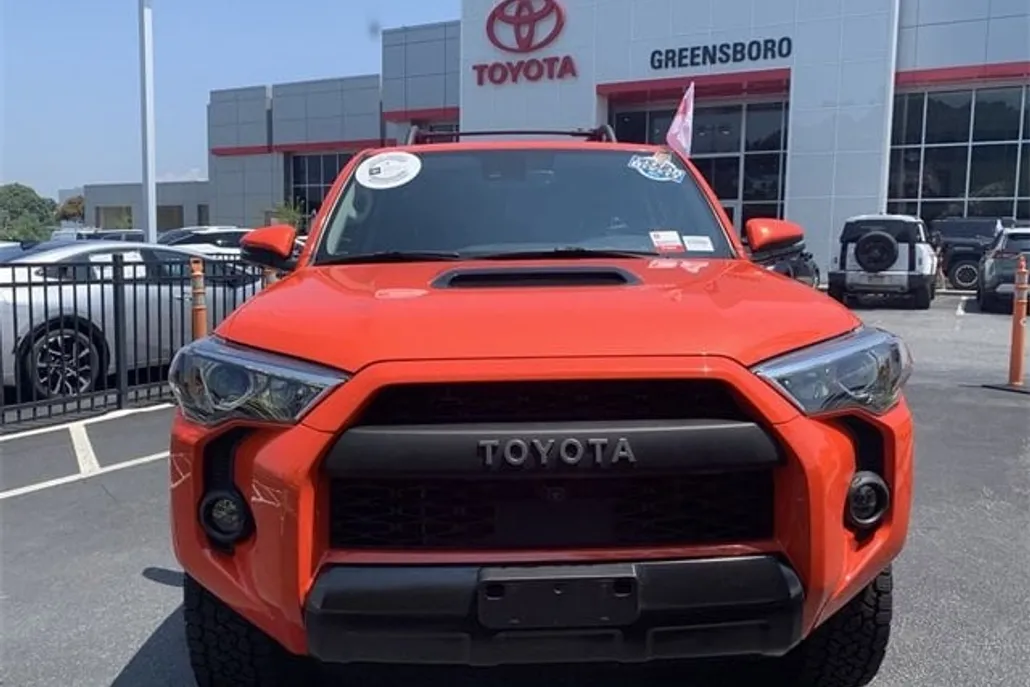 2023 Toyota 4Runner TRD Pro photo 1