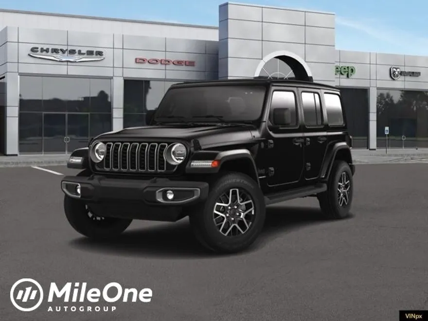 2025 Jeep Wrangler Sahara Sport photo 1
