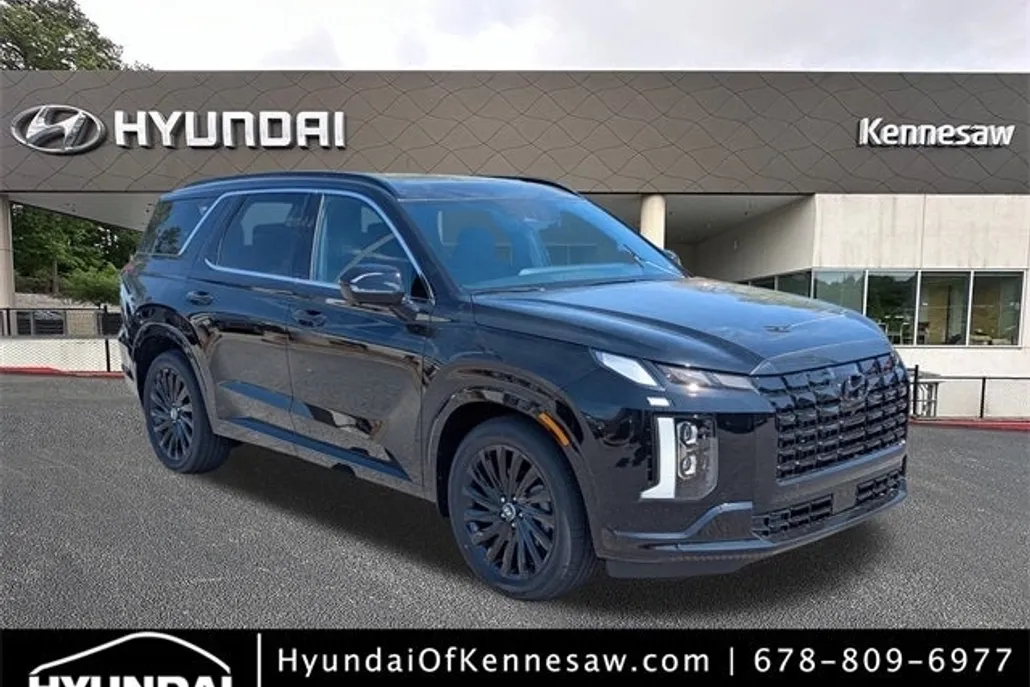 2025 Hyundai Palisade Calligraphy photo 1