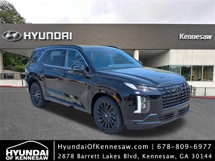 2025 Hyundai Palisade Calligraphy photo 1