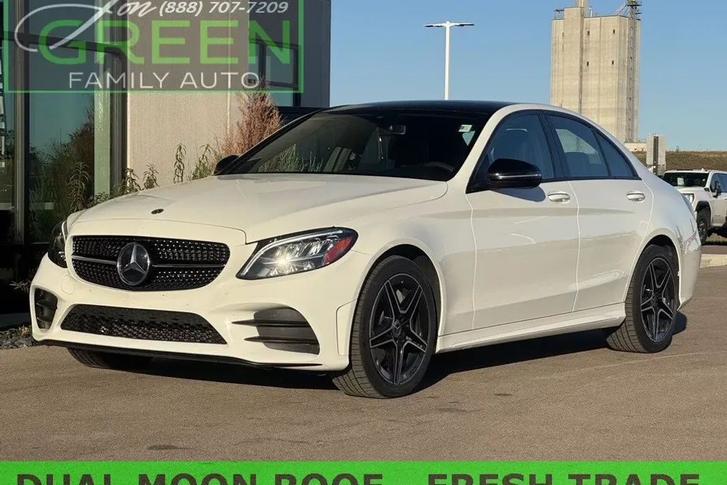 2019 Mercedes Benz C 300 4MATIC photo 1
