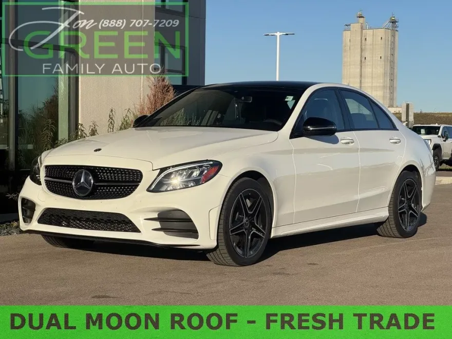 2019 Mercedes Benz C 300 4MATIC photo 1