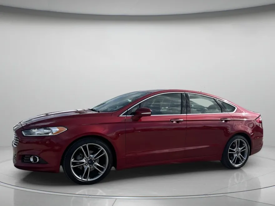 2014 Ford Fusion Titanium photo 1