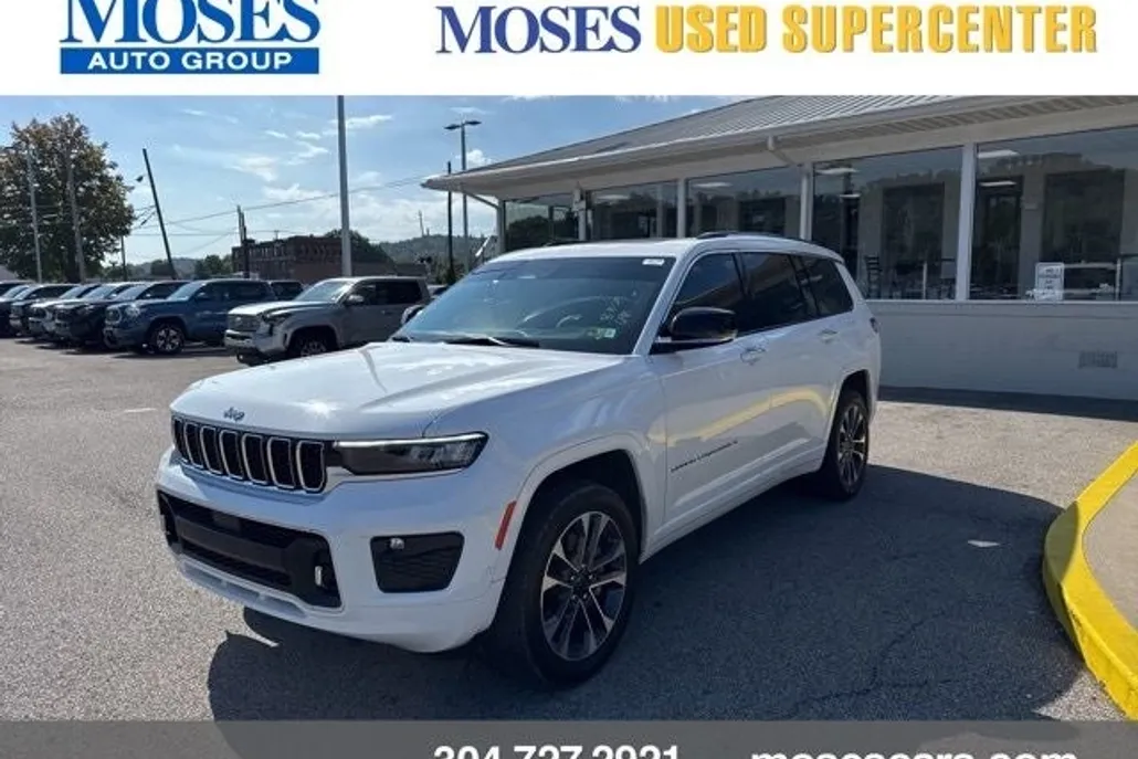 2021 Jeep Grand Cherokee Overland photo 1