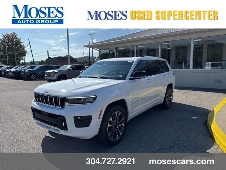 2021 Jeep Grand Cherokee Overland photo 1