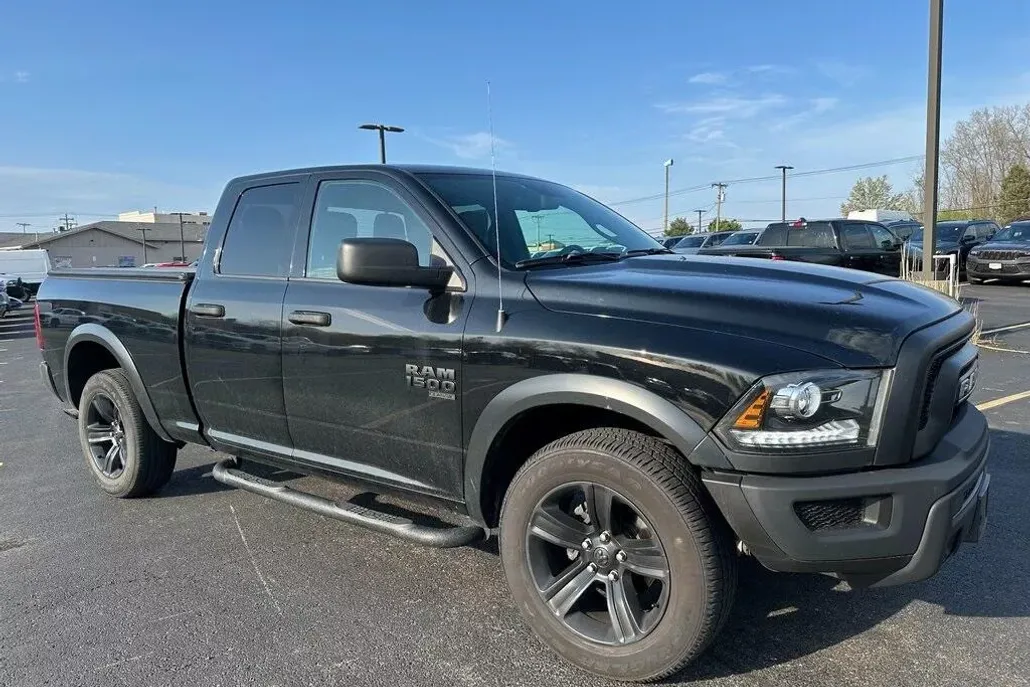 2022 Ram 1500 Classic Warlock photo 1