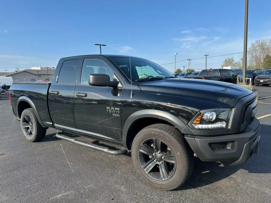 2022 Ram 1500 Classic Warlock photo 1