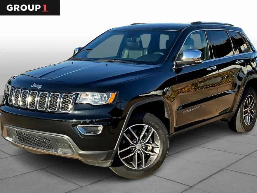 2018 Jeep Grand Cherokee Limited photo 1