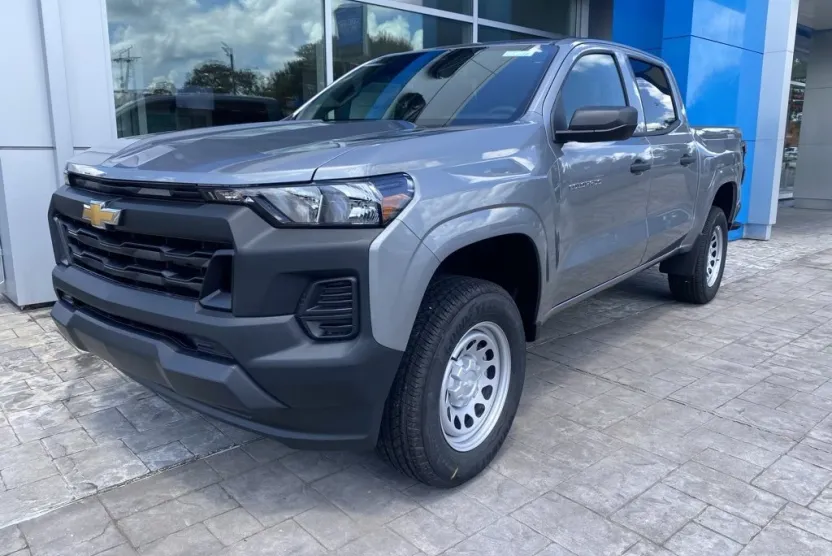 2026 Chevrolet Colorado Work Truck photo 1