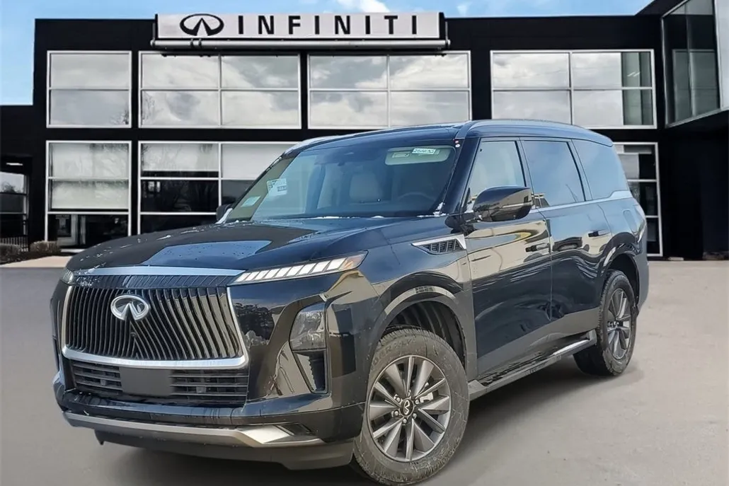 2025 Infiniti QX80 Pure photo 1