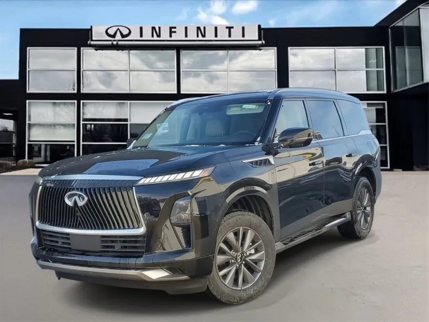 2025 Infiniti QX80 Pure photo 1