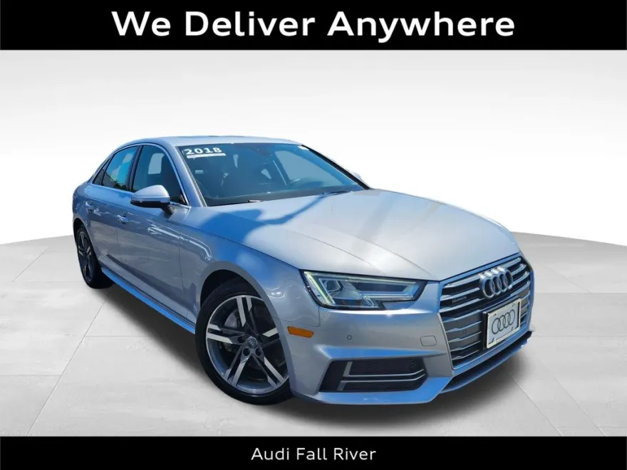 2018 Audi A4 2.0T Premium Plus photo 1