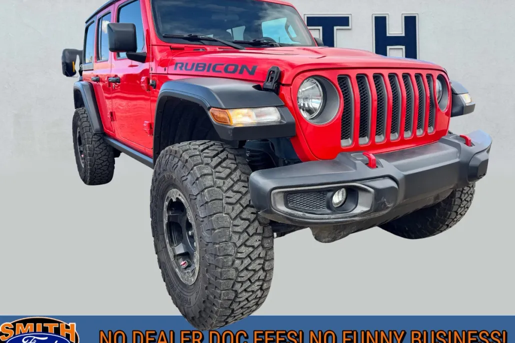 2020 Jeep Wrangler Unlimited Rubicon photo 1