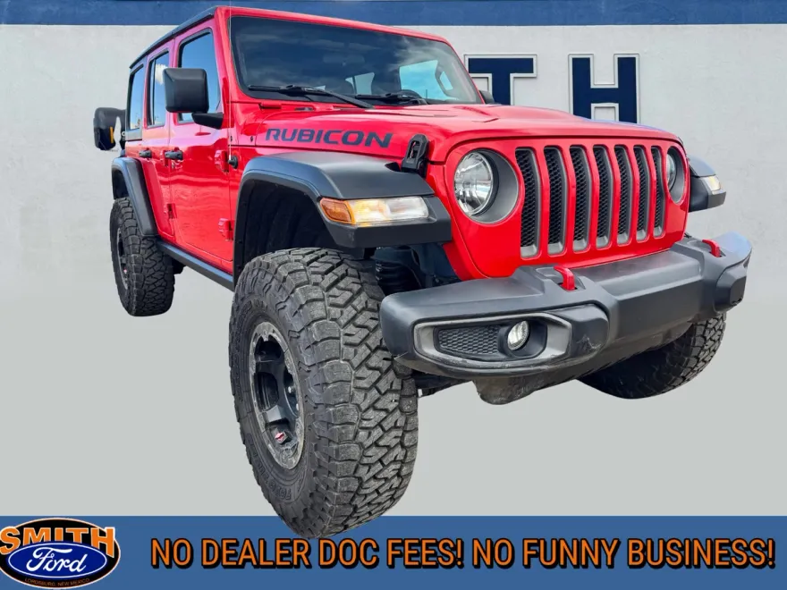 2020 Jeep Wrangler Unlimited Rubicon photo 1