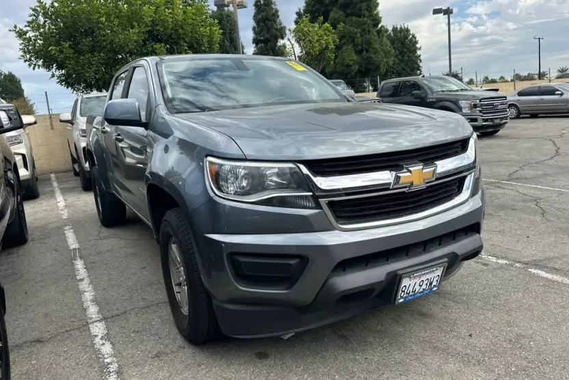 2020 Chevrolet Colorado Work Truck photo 1