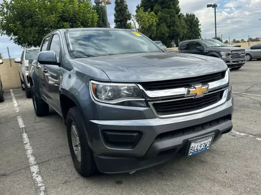 2020 Chevrolet Colorado Work Truck photo 1