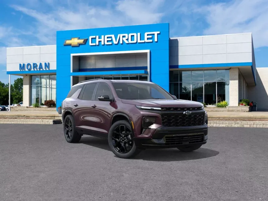 2026 Chevrolet Traverse RS photo 1