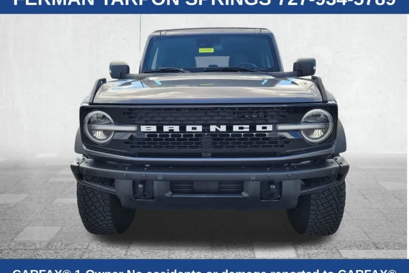 2022 Ford Bronco Base photo 1