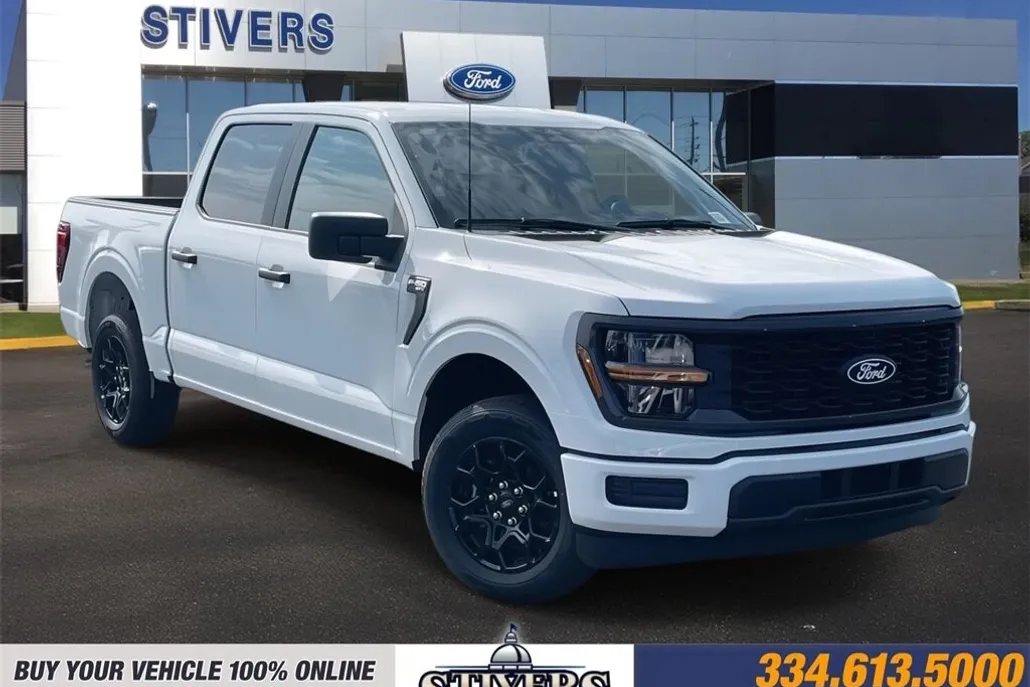 2025 Ford F-150 STX photo 1