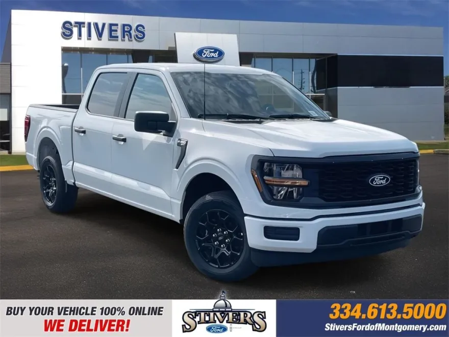 2025 Ford F-150 STX photo 1