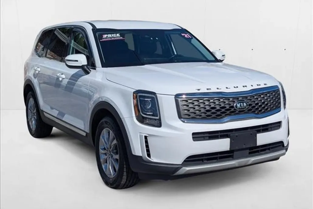 2021 Kia Telluride LX photo 1