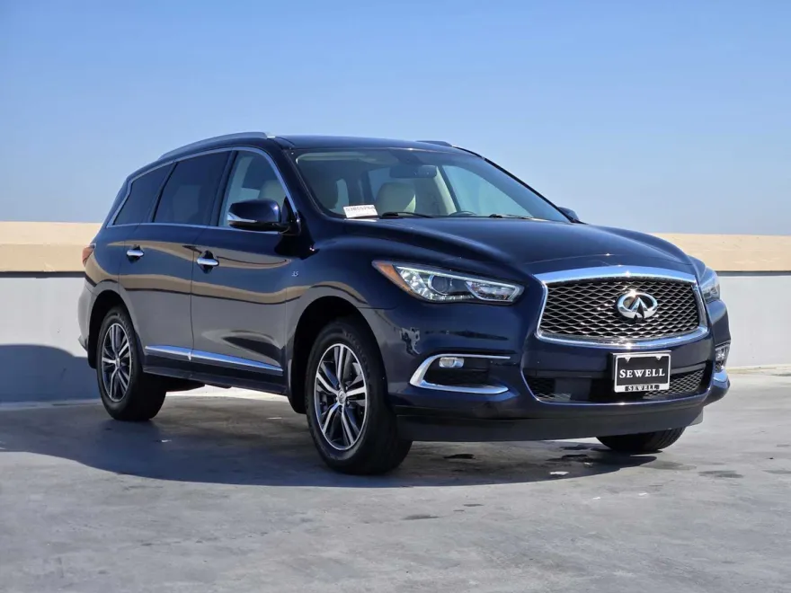 2017 Infiniti QX60 photo 1