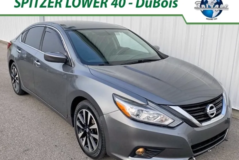 2018 Nissan Altima 2.5 SV photo 1