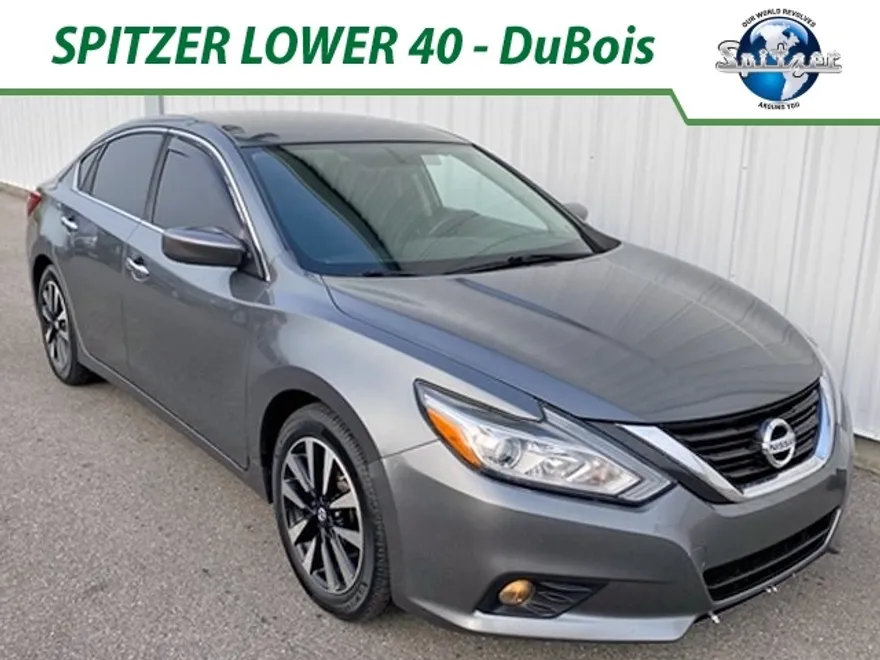 2018 Nissan Altima 2.5 SV photo 1