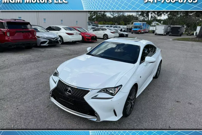 2015 Lexus RC 350 photo 1