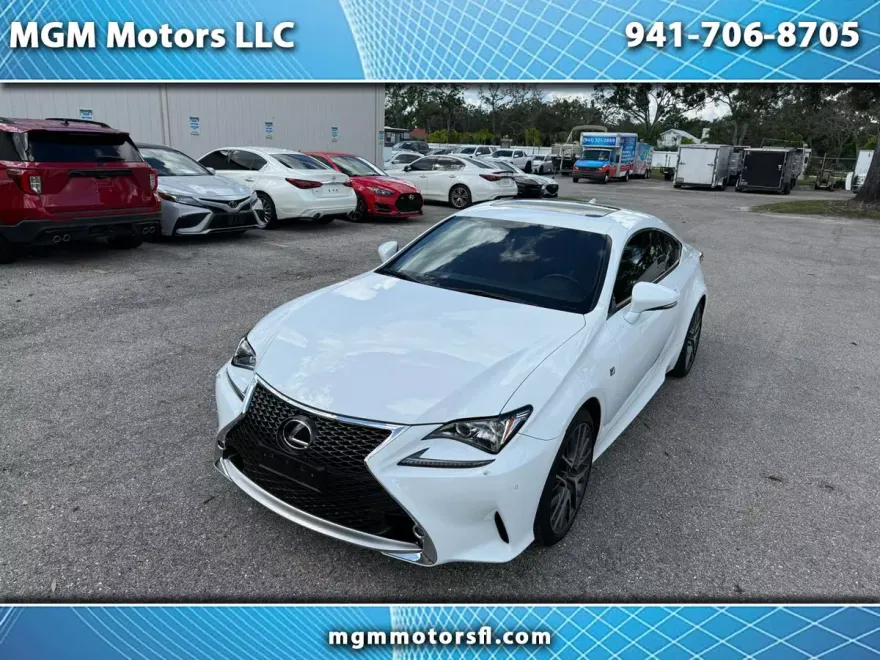 2015 Lexus RC 350 photo 1