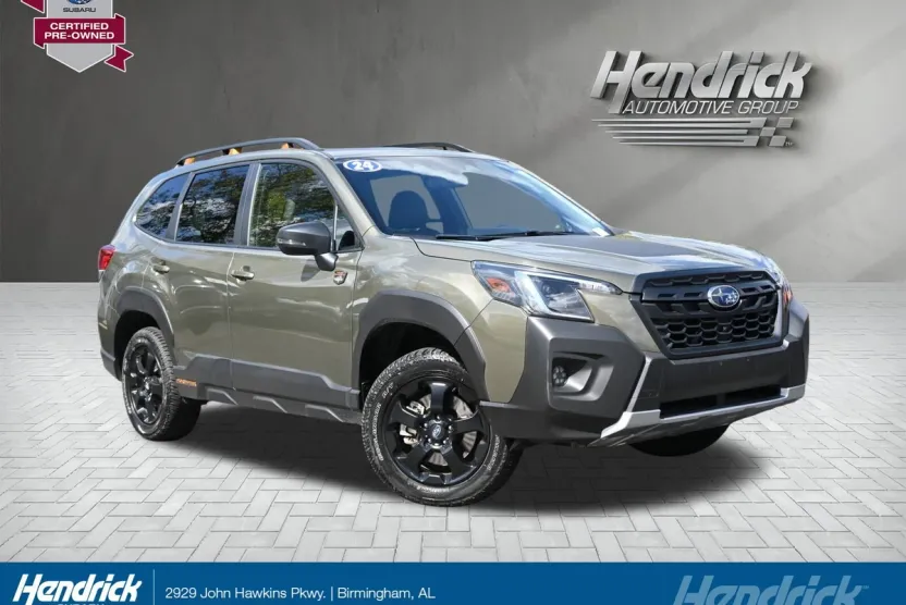2024 Subaru Forester Wilderness photo 1