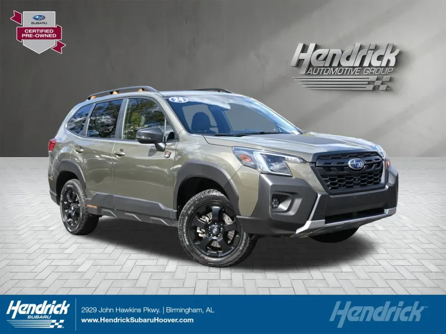 2024 Subaru Forester Wilderness photo 1