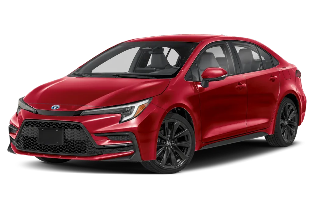 2025 Toyota Corolla Hybrid SE photo 1