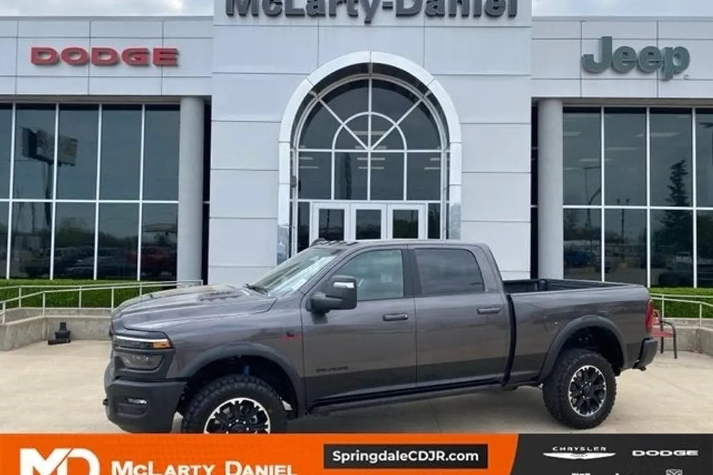 2025 Ram 2500 Power Wagon photo 1