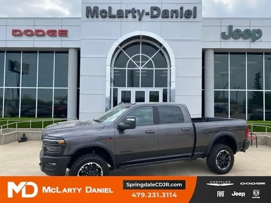 2025 Ram 2500 Power Wagon photo 1