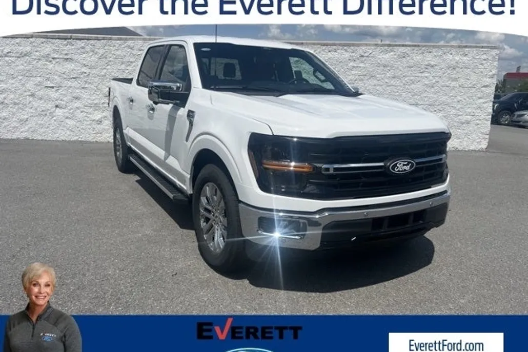 2025 Ford F-150 XLT photo 1