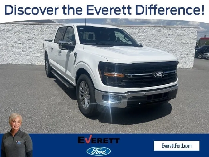 2025 Ford F-150 XLT photo 1