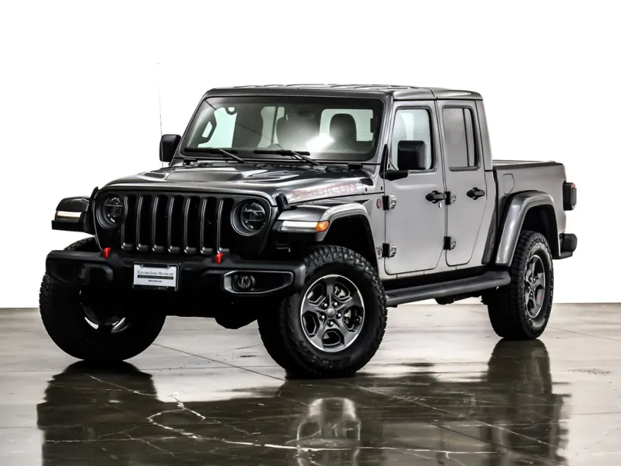2021 Jeep Gladiator Rubicon photo 1