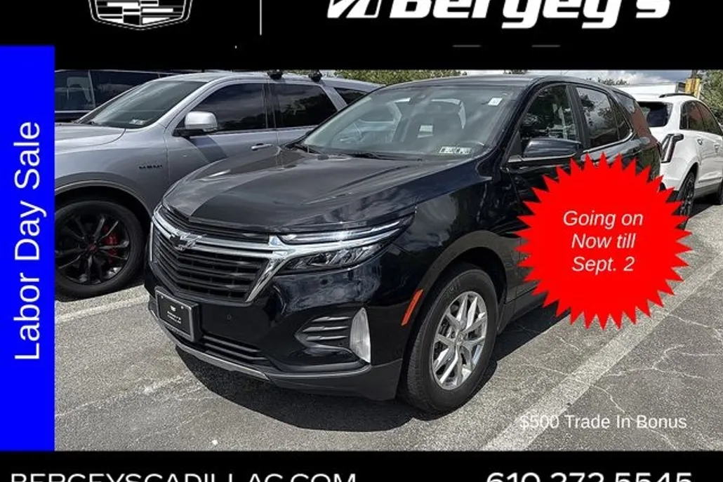 2022 Chevrolet Equinox LT photo 1